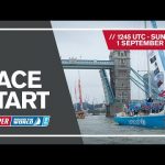 El velero Punta del Este comenzó la regata alrededor del mundo Clipper Race 2019, que llegará a Uruguay por segunda vez en la segunda quincena de octubre.