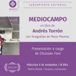 "MEDIOCAMPO" de Andrés Torrón
