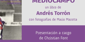 "MEDIOCAMPO" de Andrés Torrón