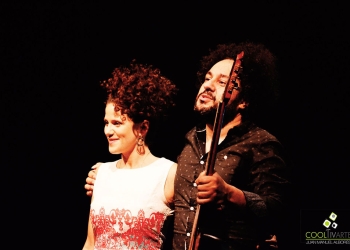 Cyrille Aimée - Teatro Solís - 13 de Noviembre de 2019 - Foto © Juan Manuel Alborés - www.cooltivarte.com