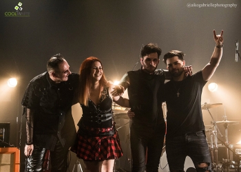 Fixion estrena Encrucijada - Sala Hugo Balzo - Noviembre 2019 - Fotografía: @aikogabriellephotography - www.cooltivarte.com