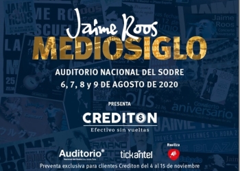 JAIME ROOS retorna a los escenarios