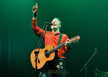 JORGE NASSER LLEGAR, ARMAR, TOCAR - Teatro Movie - Noviembre 2019 - Foto © Damian Carbajal www.cooltivarte.com