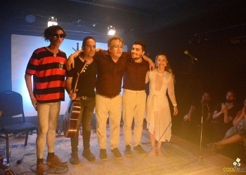 LOS PALOS + X HORA X DIA X MES en Teatro Ducon - Noviembre 2019 - Foto © Federico Meneses www.cooltivarte.com