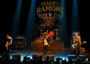 Marky Ramone en La Trastienda Montevideo 18-11-19 Fotografa Lucia Melgar www.cooltivarte.com