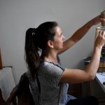 Milus Luz - luminarias artesanales - Florencia Branca - noviembre 2019 Fotografía Magdalena Patiño www.cooltivarte.com