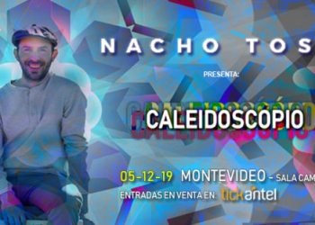NACHO TOSO presenta CALEIDOSCOPIO- SALA CAMACUÁ- 5 de diciembre- 21 hs