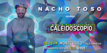 NACHO TOSO presenta CALEIDOSCOPIO- SALA CAMACUÁ- 5 de diciembre- 21 hs