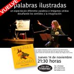 Palabras ilustradas al CaféBar Tabaré