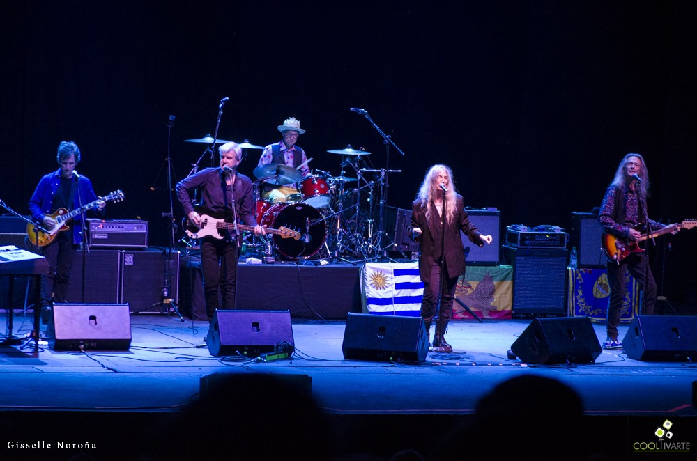 Patti Smith and Her Band :: Primavera 0 - Teatro de Verano 20-11-2019 - Fotografías de Gisselle Noroña www.cooltivarte.com