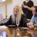 Patti Smith fue distinguida como visitante ilustre Intendencia de Montevideo 20 de Noviembre 2019 Fotografia: Virginia Prado www.cooltivarte.com
