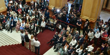 Se presentó el año 2020 del Teatro Colón