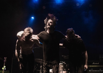 Richie Kotzen el 16 de noviembre del 2019 en Montevideo Music Box. Artista invitado: Osvaldo Dufour Fotografía: Florencia Veres www.cooltivarte.com