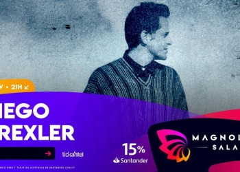 Diego Drexler en Magnolio Sala