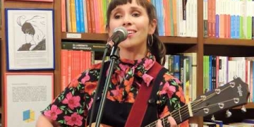 Marcella Ceraolo en el ciclo 'Letra & Música en Mundos Invisibles' · 22 de Octubre de 2019