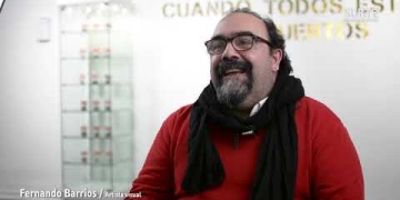 Entrevsita con Fernando Barrios Obra "Artista de Mierda" 49 Premio Montevideo de Artes Visuales