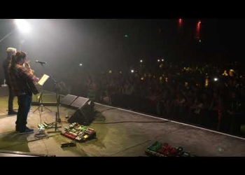 Abriendo el show de No Te Va Gustar - NTVG en Lobos Tema: Va a Escampar // Artista: La Vela Puerca