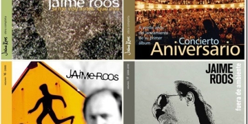 JAIME ROOS Nueva entrega de su “Obra completa”: Si me voy antes que vos, Concierto aniversario, Contraseña y Fuera de ambiente (volúmenes 14 al 17)