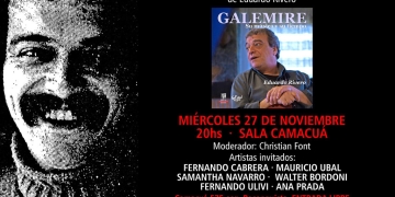Presentación del libro 'Galemire · Su música y su tiempo' de Eduardo Rivero