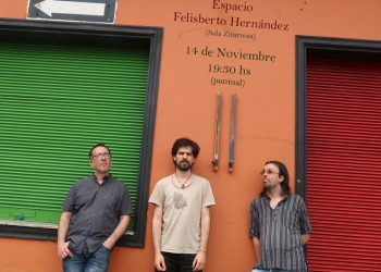Guillermo Wood se presenta el jueves 14 de Noviembre en el Espacio Felisberto Hernández, a las 19:30 hs. Acompañado por Fernando Henry y José Luis Yabar. Nuevas canciones y canciones del último disco “Oración del abismo.”