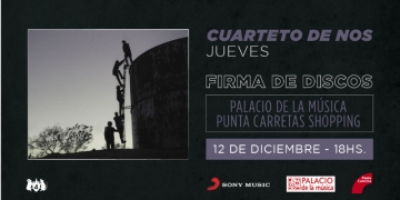 CUARTETO DE NOS UN JUEVES PARA RECORDAR
