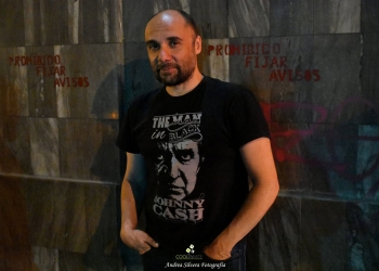 Paulo Roddel entrevista a Diego Presa - diciembre 2019 - Foto © Andrea Silvera www.cooltivarte.com