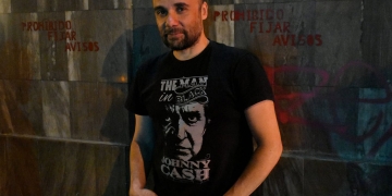 Paulo Roddel entrevista a Diego Presa - diciembre 2019 - Foto © Andrea Silvera www.cooltivarte.com