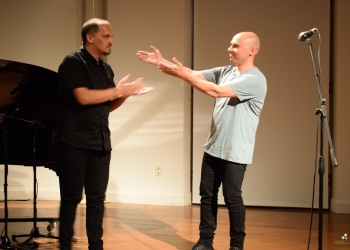 Diego Presa y Pablo Gomez - Sólo voz y Piano - Sala Delmira Agustini - 20-12-19 - Fotos Claudia Rivero - www.cooltivarte.com