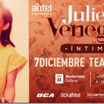 JULIETA VENEGAS presenta su show “INTIMO” en MONTEVIDEO