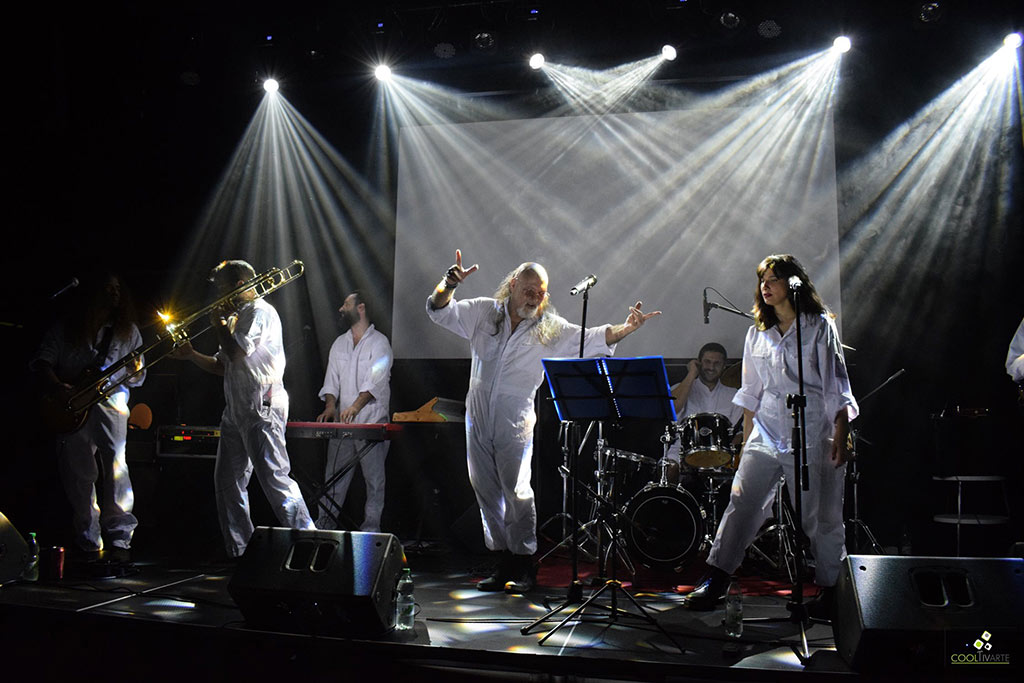 LA TABARÉ Cierre de gira de ´´El Comfort de los Esclavos´´ Magnolio Sala 06-12-19 Fotos Claudia Rivero www.cooltivarte.com