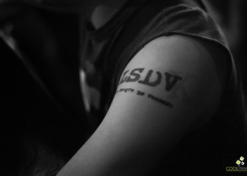 La Sangre de Verónika - 30 años LSDV Banda invitada Tábanos - MMBOX Diciembre 2019 Foto © Lucía Melgar www.cooltivarte.com