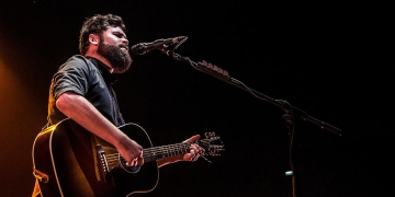 Passenger el pasado miércoles en el Antel Arena con Stu Larsen abriendo el concierto - Diciembre 2019 - Fotografía: @aikogabriellephotography - www.cooltivarte.com