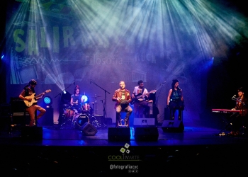 SALIR DE LA CAVERNA - Darío Sztajnszrajber en Montevideo Diciembre 2019 Sala Zitarrosa - Foto © Fotografía cyc www.cooltivarte.com