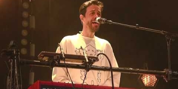 Café Tacvba festejando 30 años en el Foro Sol, frente a 65 mil personas. Invitada: Andrea Echeverri
