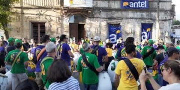 Arte, Llamadas y Candombe en Palermo