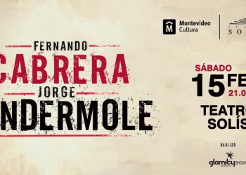 CABRERA / FANDERMOLE en TEATRO SOLÍS