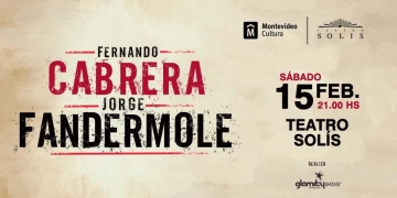 CABRERA / FANDERMOLE en TEATRO SOLÍS