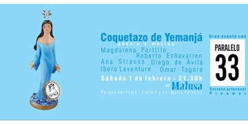 Coquetazo de Yemanjá - Parque del Plata