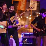 El Gavilán y su banda "Los Inmortales" - Parador Thelma - Enero 2020 - Foto © Andrea Silvera www.cooltivarte.com