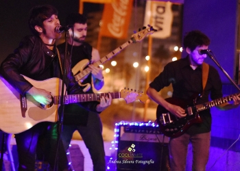 El Gavilán y su banda "Los Inmortales" - Parador Thelma - Enero 2020 - Foto © Andrea Silvera www.cooltivarte.com