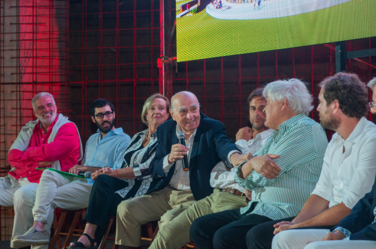 Fotografías Colocación de la piedra fundamental del Museo de Arte Latinoamericano- Fundación Atchugarry. Enero 202o- Fotos Nicolas Vidal.
