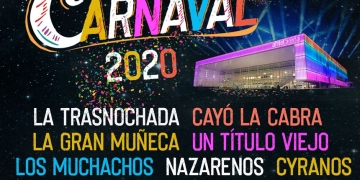 ANTEL ARENA AVANT PREMIERE CARNAVAL 2020