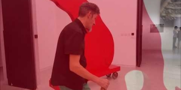 Obra realizada durante la residencia artística en Hanwei International Art Center de Beijing, China, en junio del 2019. Chancho Oriental-