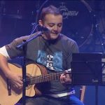 Damián Salina en vivo - MPU 2011