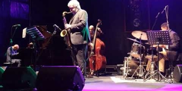 24° Festival Internacional de Jazz de Punta del Este Finca El Sosiego - 3 de Enero de 2020 Anthony Wonsey - Piano Ugonna Okegwo - Contrabajo Jason Brown - Batería Grant Stewart - Saxo Joe Magnarelli - Trompeta