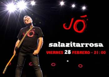 El músico español JÓ presenta en Uruguay su gira Latinoamericana y nuevo álbum REDENCIÓN acompañado con su banda y músicos uruguayos invitados.