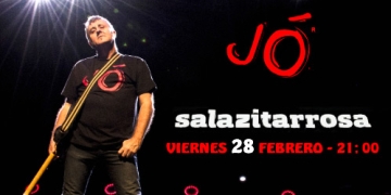 El músico español JÓ presenta en Uruguay su gira Latinoamericana y nuevo álbum REDENCIÓN acompañado con su banda y músicos uruguayos invitados.