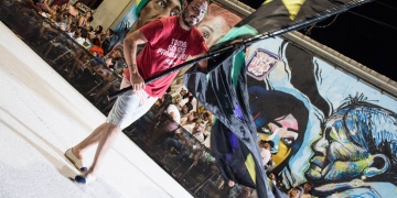 Desfile de Llamadas 2020 en Salto - El sábado 15 de febrero se desarrollaron las llamadas en Salto. Las comparsas participantes fueron Tungele, Xango, Kandumba,Tu Candombe y abrió el desfile como invitada La suavetonga. Fotos © Mayra Cánepa www.cooltivarte.com