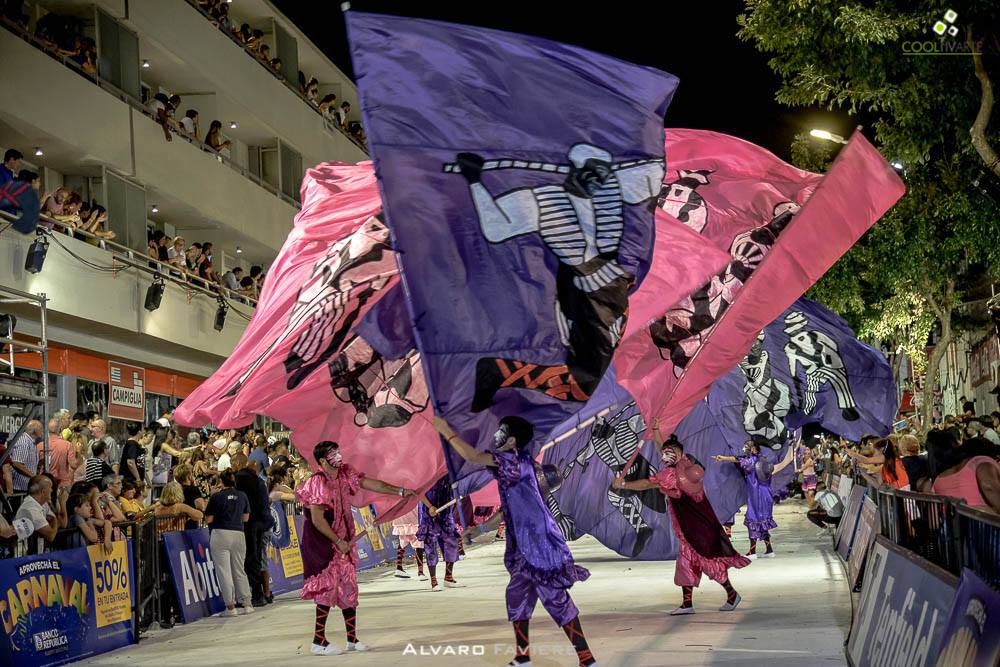Desfile oficial de llamadas Montevideo 14/2/2020 Fotos © Alvaro Faviere www.cooltivarte.com