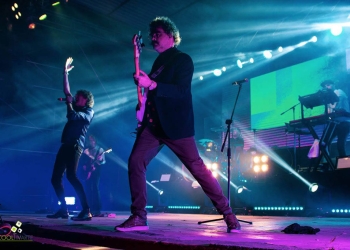 El Cuarteto de Nos presenta Jueves en el Country de Atlantida Fotografía Jonathan Gates www.cooltivarte.com